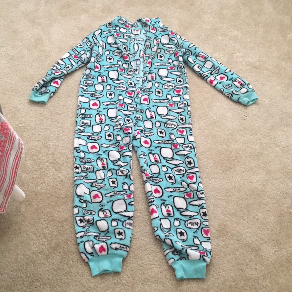 Super Comfy Total Girl Blue Onesie 💙